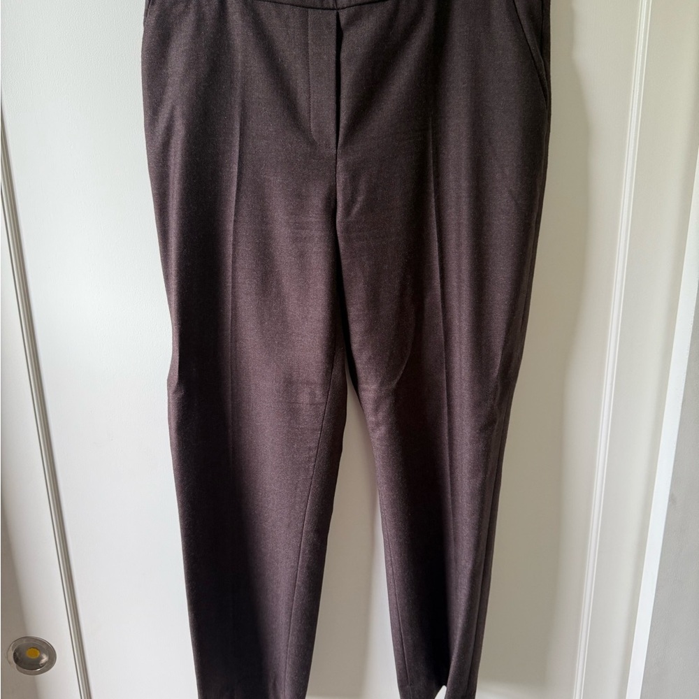 Theory Trecca Pull On Sleek Flannel